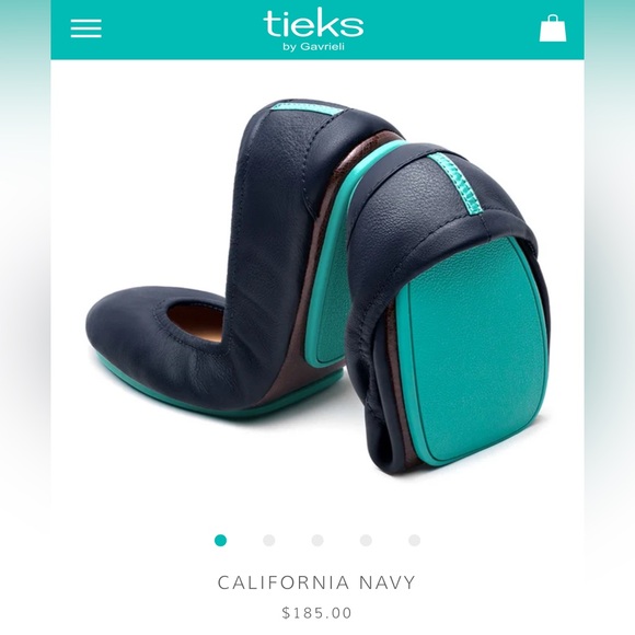 California Navy Blue Tieks - Picture 5 of 5